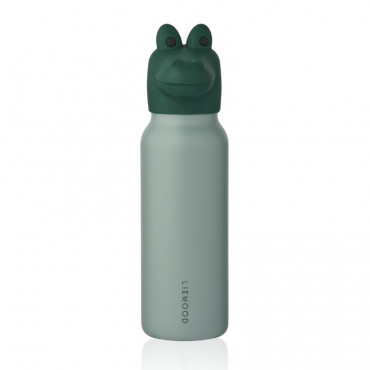 Gourde isotherme avec bouchon crocodile 350 ml Falk - Pepermint