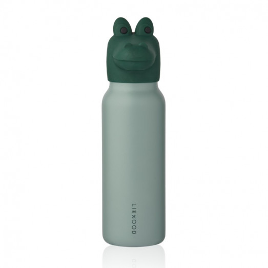 Gourde isotherme avec bouchon crocodile 350 ml Falk - Pepermint