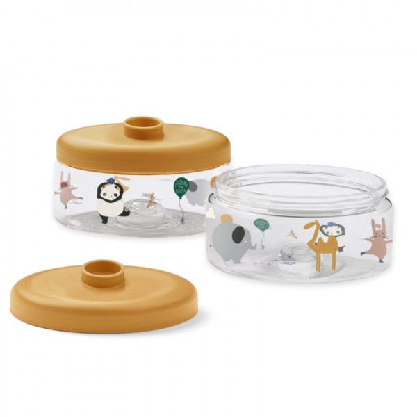 Boîtes alimentaires bébé Dominique - Around the world