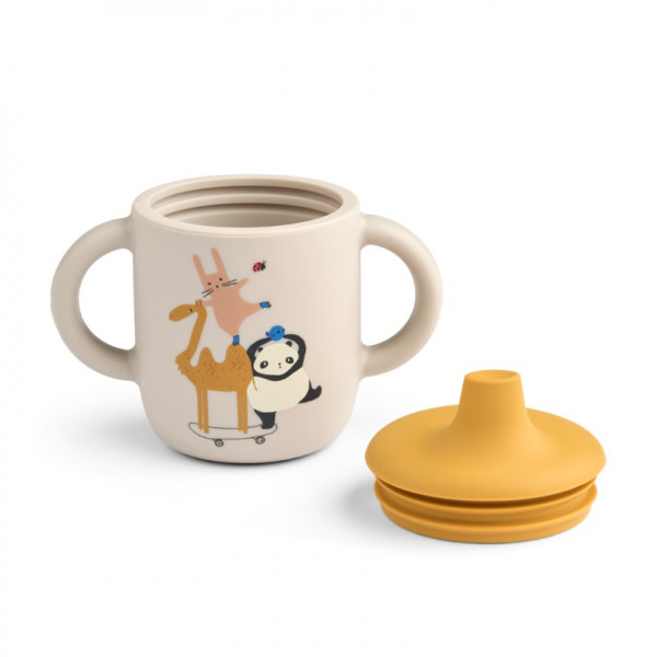Tasse d'apprentissage Neil - Around the world