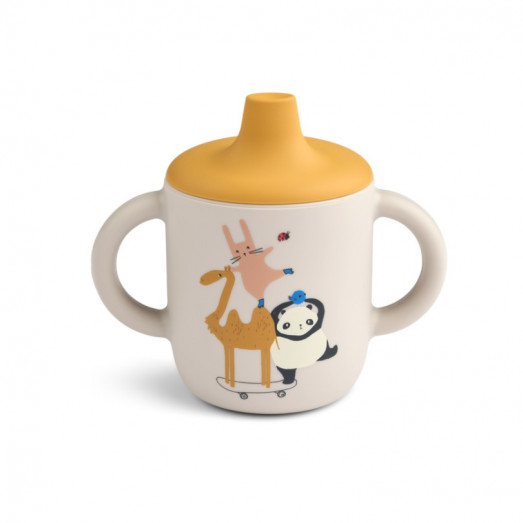 Tasse d'apprentissage Neil - Around the world