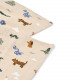 Lot de 2 langes Lewis 70 x 70 cm - Around the world