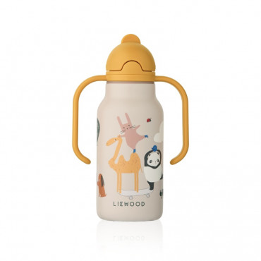 Gourde isotherme 250 ml Kimmie - Around the world