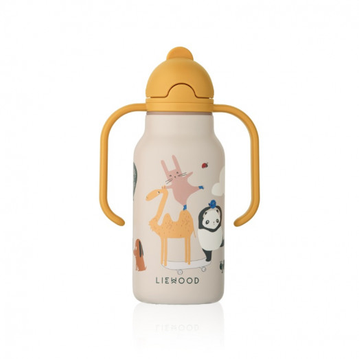 Gourde isotherme 250 ml Kimmie - Around the world