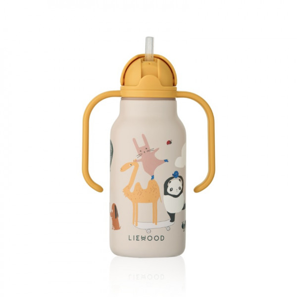 Gourde isotherme 250 ml Kimmie - Around the world