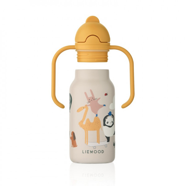 Gourde isotherme 250 ml Kimmie - Around the world