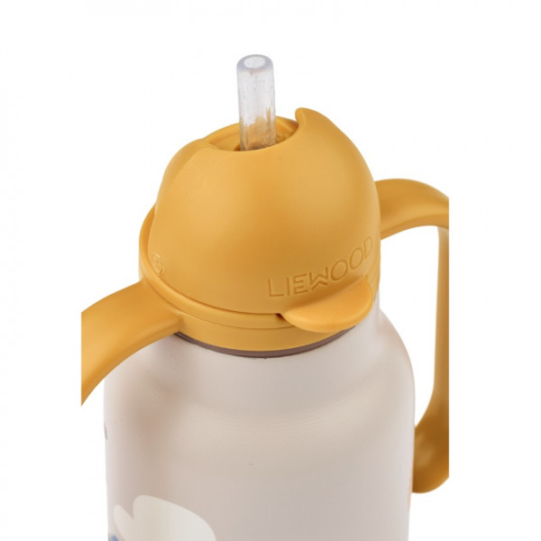 Gourde isotherme 250 ml Kimmie - Around the world