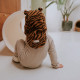 Cagoule en teddy - Tigre