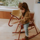 Cagoule en teddy - Tigre