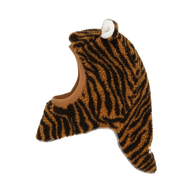Cagoule en teddy - Tigre