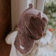 Cagoule polaire en velours - Parme