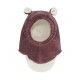 Cagoule polaire en velours - Parme