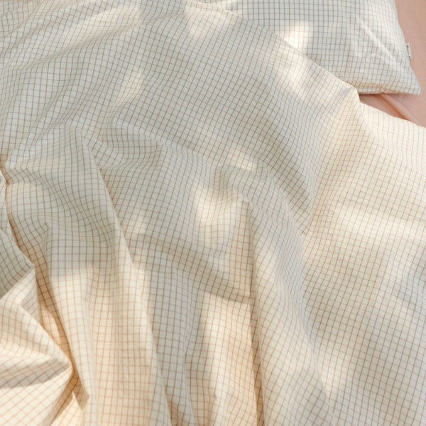 Parure de lit - Mini check