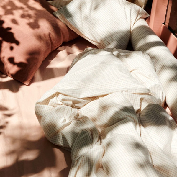Parure de lit - Mini check