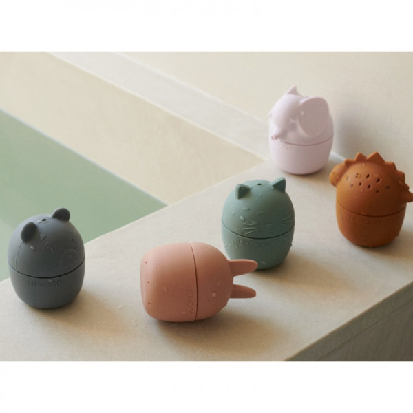 Lot de 5 jouets de bain Gaby - Multi mix