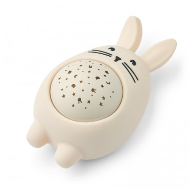 Lampe veilleuse projecteur et bruits blancs Lapin - Manuel