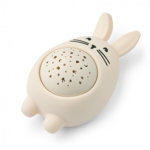 Lampe veilleuse projecteur et bruits blancs Lapin - Manuel