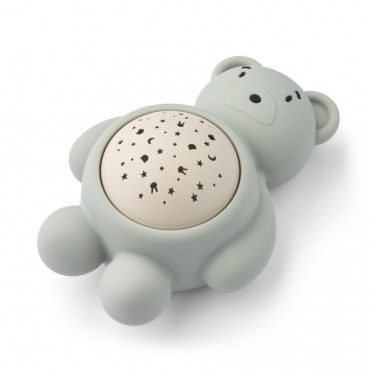 Lampe veilleuse projecteur et bruits blancs Ours - Manuel