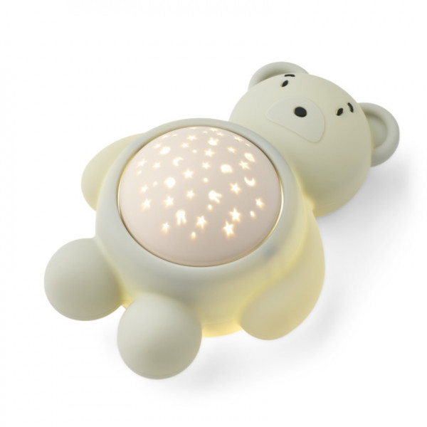 Lampe veilleuse projecteur et bruits blancs Ours - Manuel