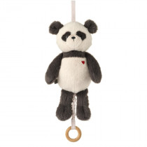 Boite à musique Makenna - Panda sandy dark grey