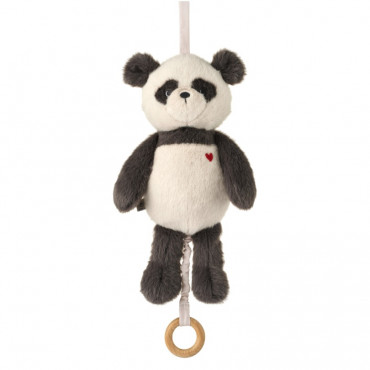 Boite à musique Makenna - Panda sandy dark grey