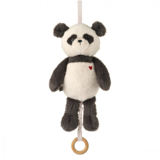 Boite à musique Makenna - Panda sandy dark grey