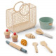 Panier de pâtisserie en bois Lisbeth - Sandy multi mix