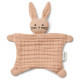 Doudou carré mini lapin Amaya - Rabbit Pale tuscany