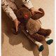 Peluche Berto - Renne pecan
