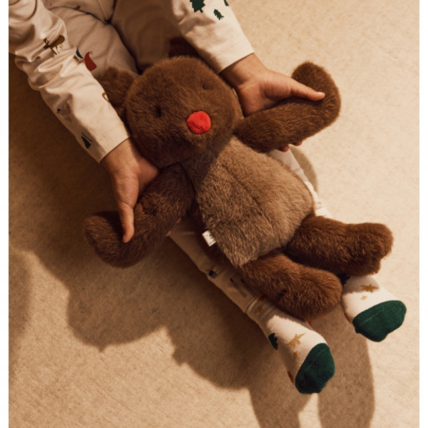 Peluche Berto - Renne pecan