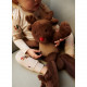 Peluche Berto - Renne pecan