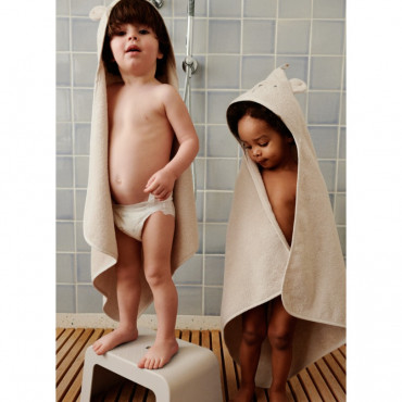 Cape de bain Albert - Ours polaire Sandy