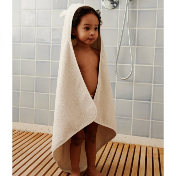 Cape de bain Albert - Ours polaire Sandy