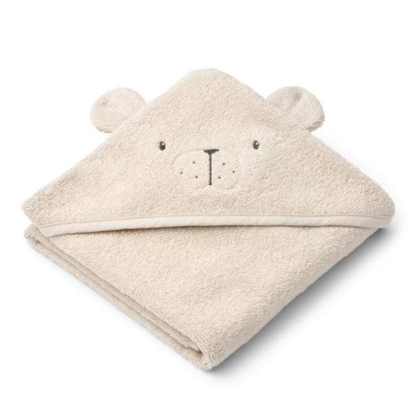 Cape de bain Albert - Ours polaire Sandy