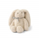 Hochet peluche Dania - Lapin mist