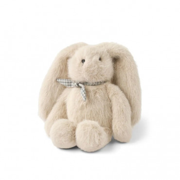 Hochet peluche Dania - Lapin mist