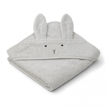 Cape de bain Albert - Lapin dumbo grey