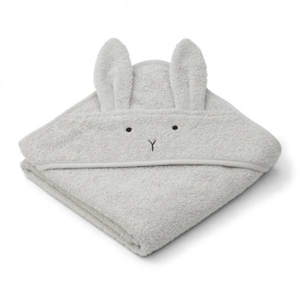 Cape de bain Albert - Lapin dumbo grey