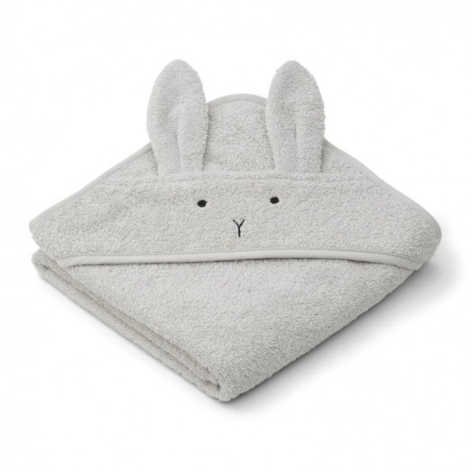 Cape de bain Albert - Lapin dumbo grey