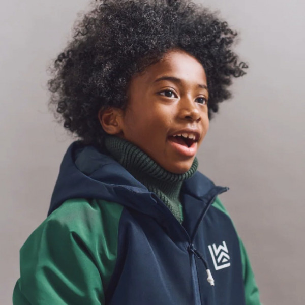 Tour de cou Mathias - Hunter green