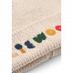 Bonnet en coton côtelé Ezra - Sandy Logo
