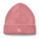 Bonnet en coton côtelé Ezra - Dusty rose