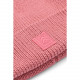 Bonnet en coton côtelé Ezra - Dusty rose