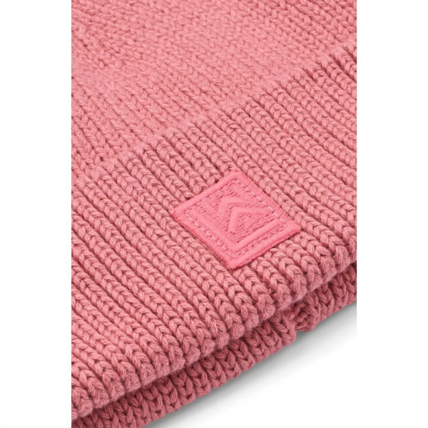 Bonnet en coton côtelé Ezra - Dusty rose