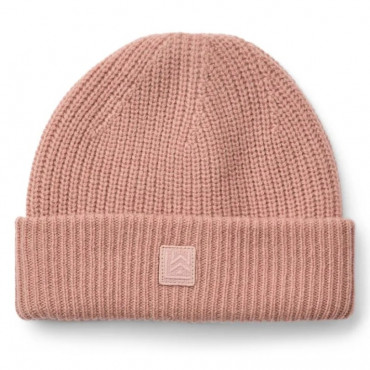 Bonnet en laine et coton Emilio - Tuscany rose
