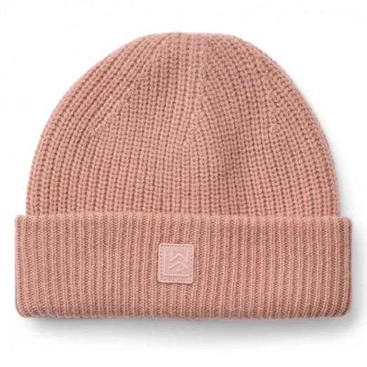Bonnet en laine et coton Emilio - Tuscany rose