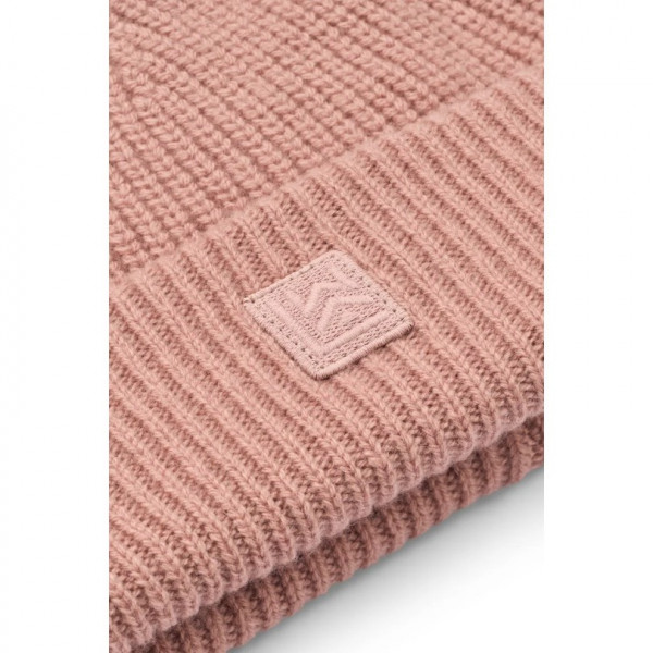 Bonnet en laine et coton Emilio - Tuscany rose