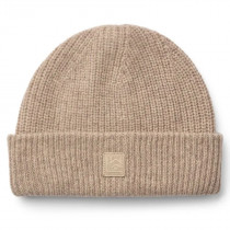 Bonnet en laine et coton Emilio - Oat