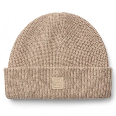 Bonnet en laine et coton Emilio - Oat