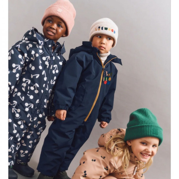 Bonnet en laine et coton Emilio - Tuscany rose